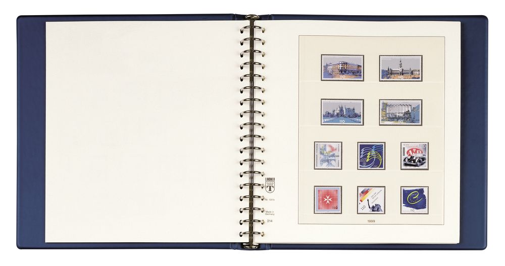 Reliure STANDARD, bleue