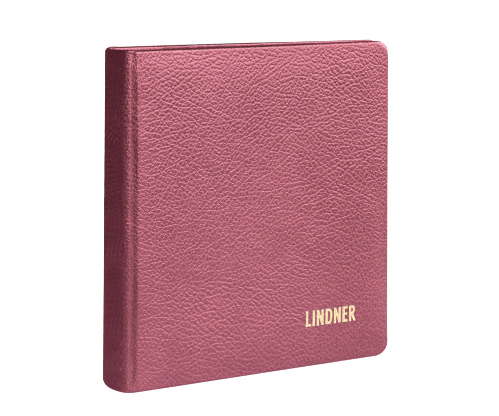 Reliure karat cuir, sans feuilles – Bordeaux