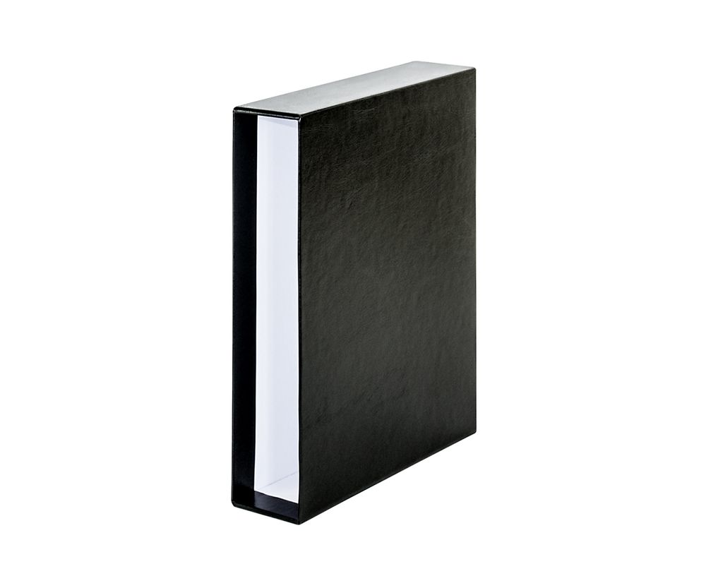 Boîtier pour Classeur Elégant (60 pages) – Noir
