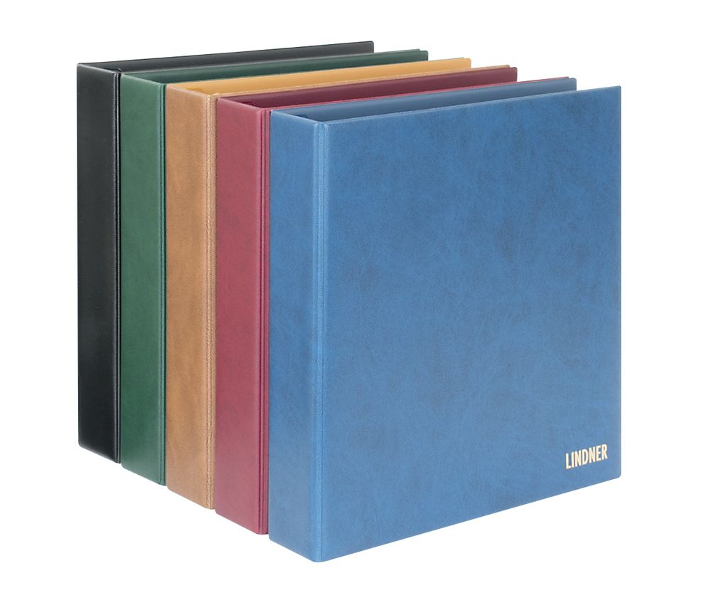 Album à vis pour timbres – Noir