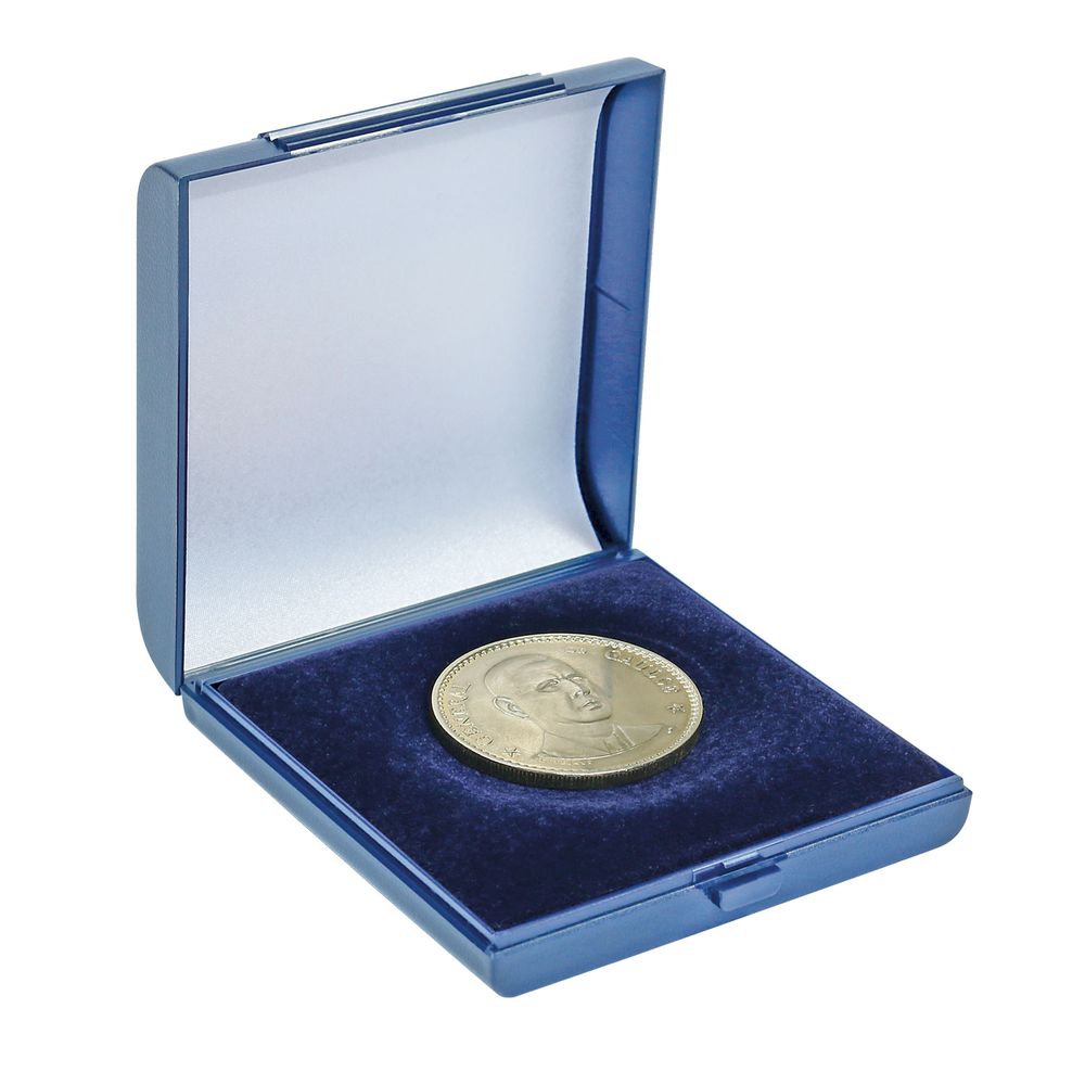Écrin pour monnaie, format – 80 x 80 x 20 mm