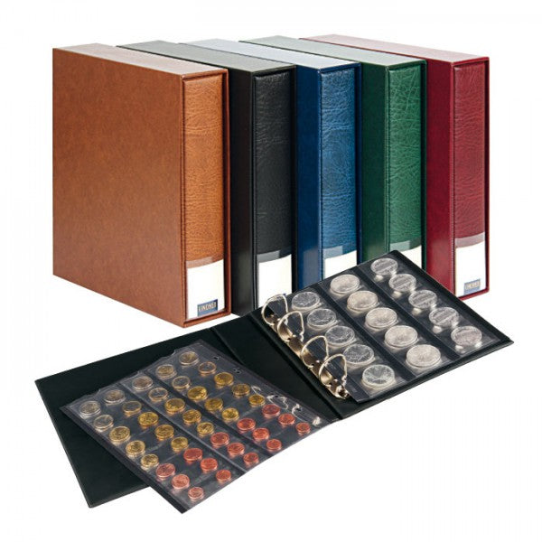 Album numismatique PUBLICA M avec 10 feuilles – Bordeaux