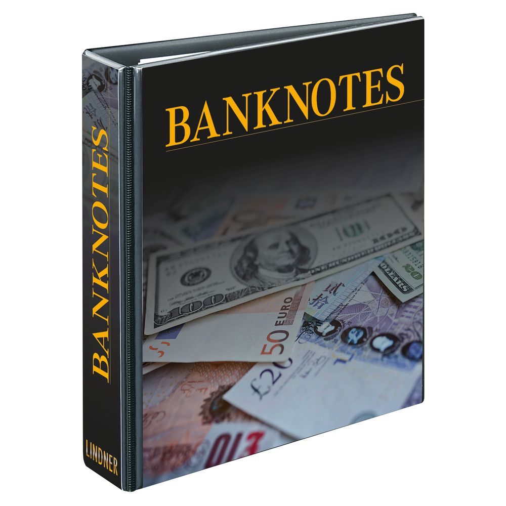 PUBLICA M Reliure-Motif au design Billets de banque, vide