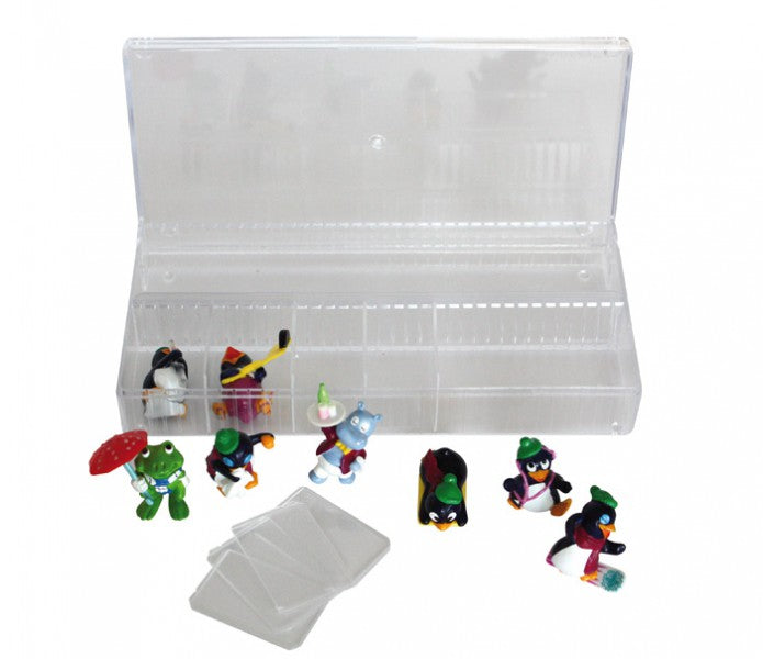 Box de collection et de présentation empilables - Set de 10 box