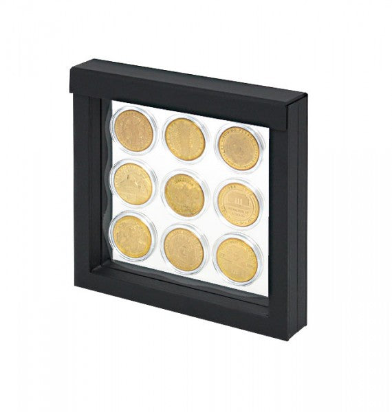 Cadre collection NIMBUS 150, dimensions cadre intérieur 150 x 150 mm, noir