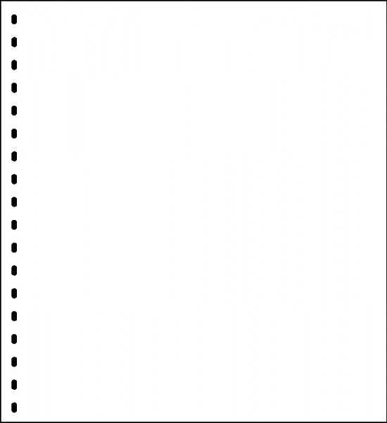 Feuillet intercalaire de protection, paquet de 20