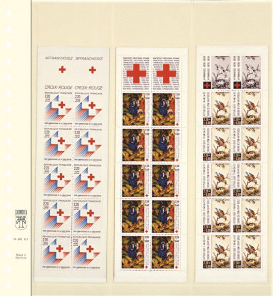 Feuille neutre-T à 3 poches verticales – 75 x 280 mm