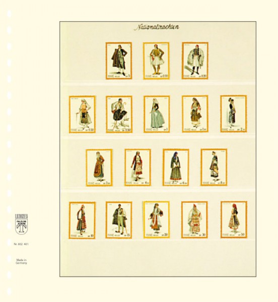 Feuille neutre-T à 4 poches: 45 mm