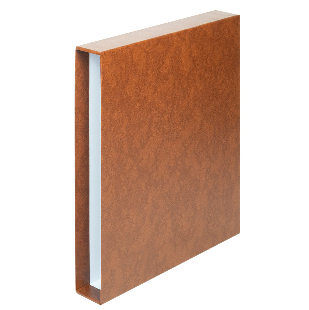 Boîtier de protection pour Reliure STANDARD 1102 Y - brun clair