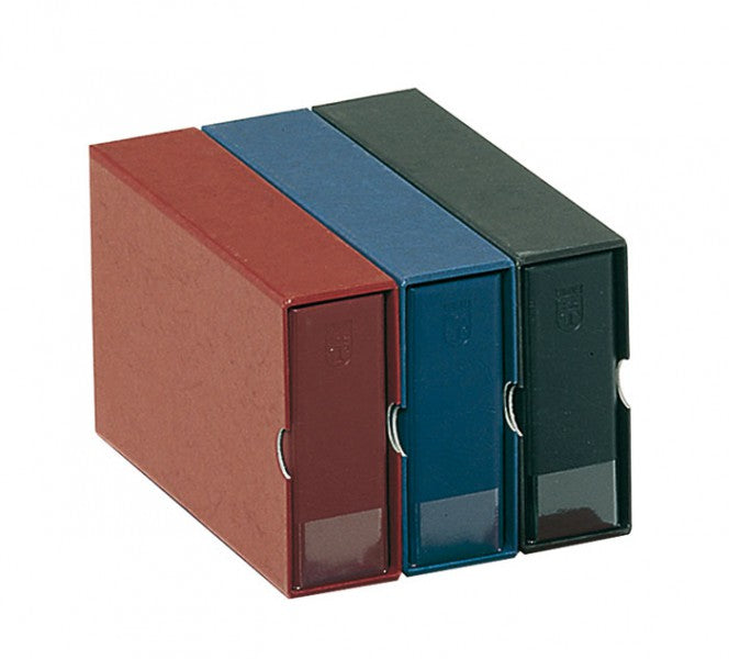Boîtier de protection pour album-FDC »petit modèle«, format long – Noir