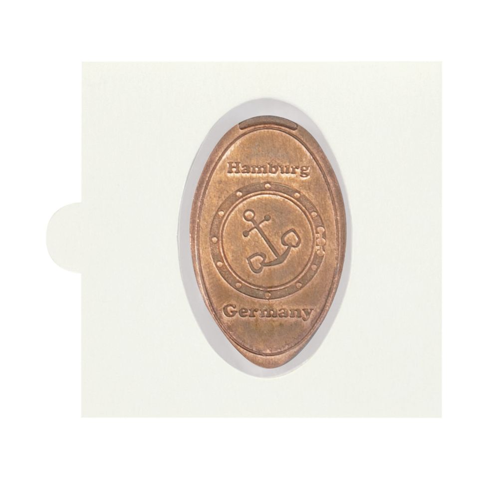 HARTBERGER Étuis numismatiques à agrafer, 38 x 24 mm pour Pressed Pennies – Paquet de 1000