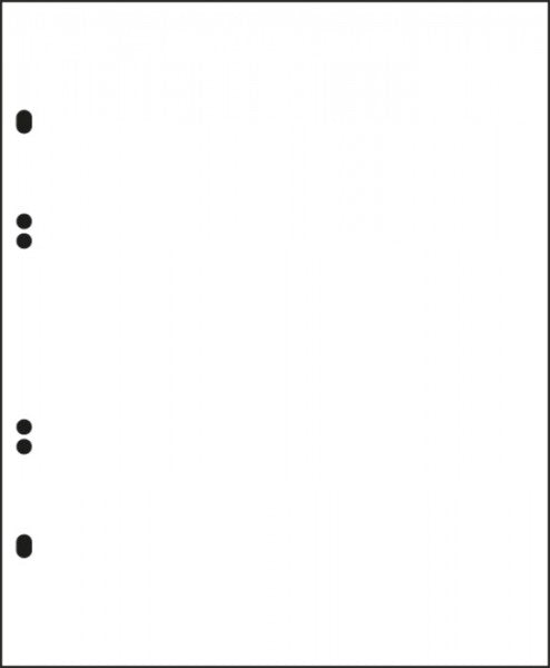 Intercalaires plastiques, paquet de 20