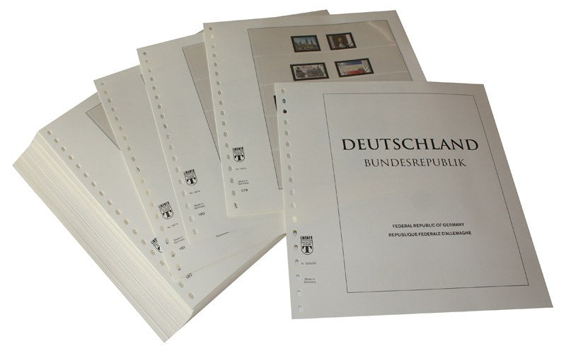 Allemagne - Feuilles pré-imprimées Année 1995-1999