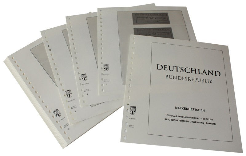 Allemagne Carnets - Feuilles pré-imprimées Année 2014-2024