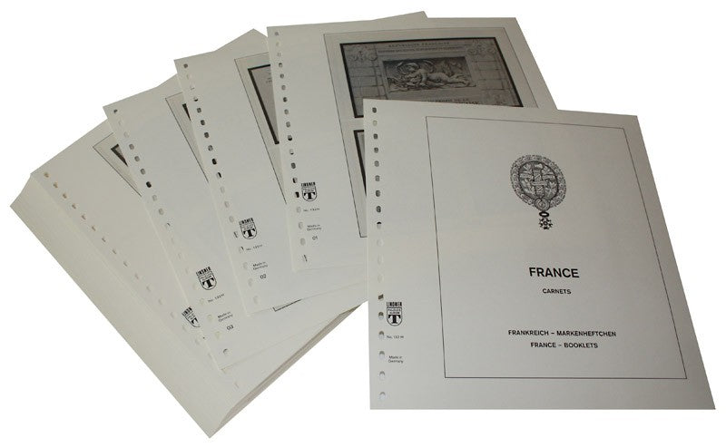 France Carnets - Feuilles pré-imprimées Année 1952-2009