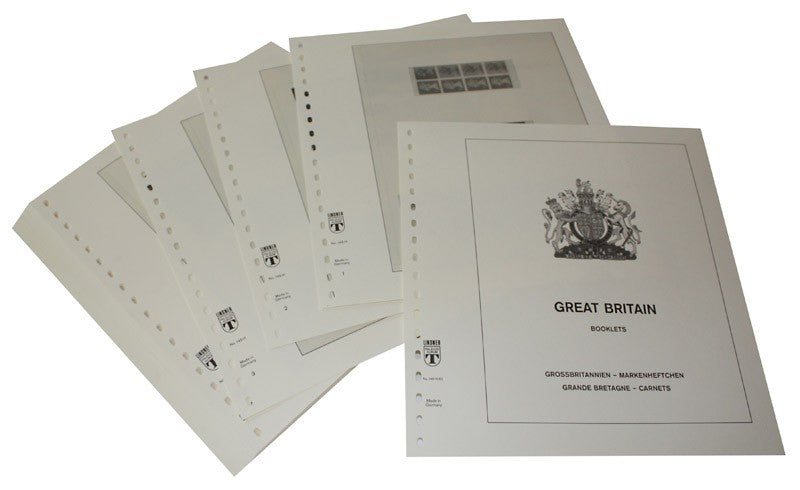 Grande Bretagne Carnets - Feuilles pré-imprimées Année 1982-1998