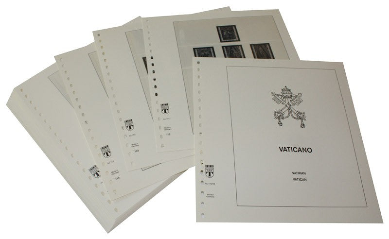 Vatican - Feuilles pré-imprimées Année 1995-2004