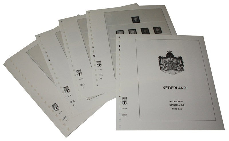 Pays Bas - Feuilles pré-imprimées Année 1972-1979