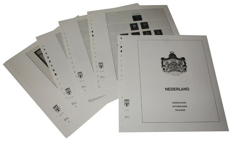 Pays Bas - Feuilles pré-imprimées Année 1967-1971