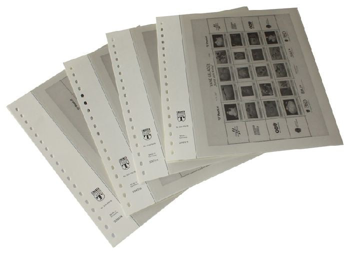 Autriche Feuilles personnalisées de la OSD Emissions personnalisées de la OSD - Feuilles pré-imprimées Année 2012-2014