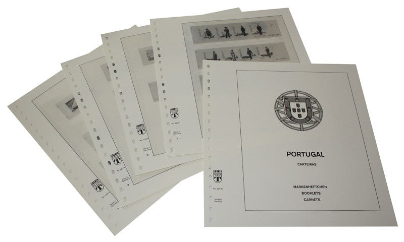 Portugal Carnets - Feuilles pré-imprimées Année 1983-2019