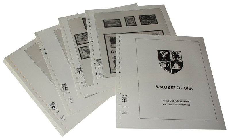 Wallis et Futuna - Feuilles pré-imprimées Année 2020-2024