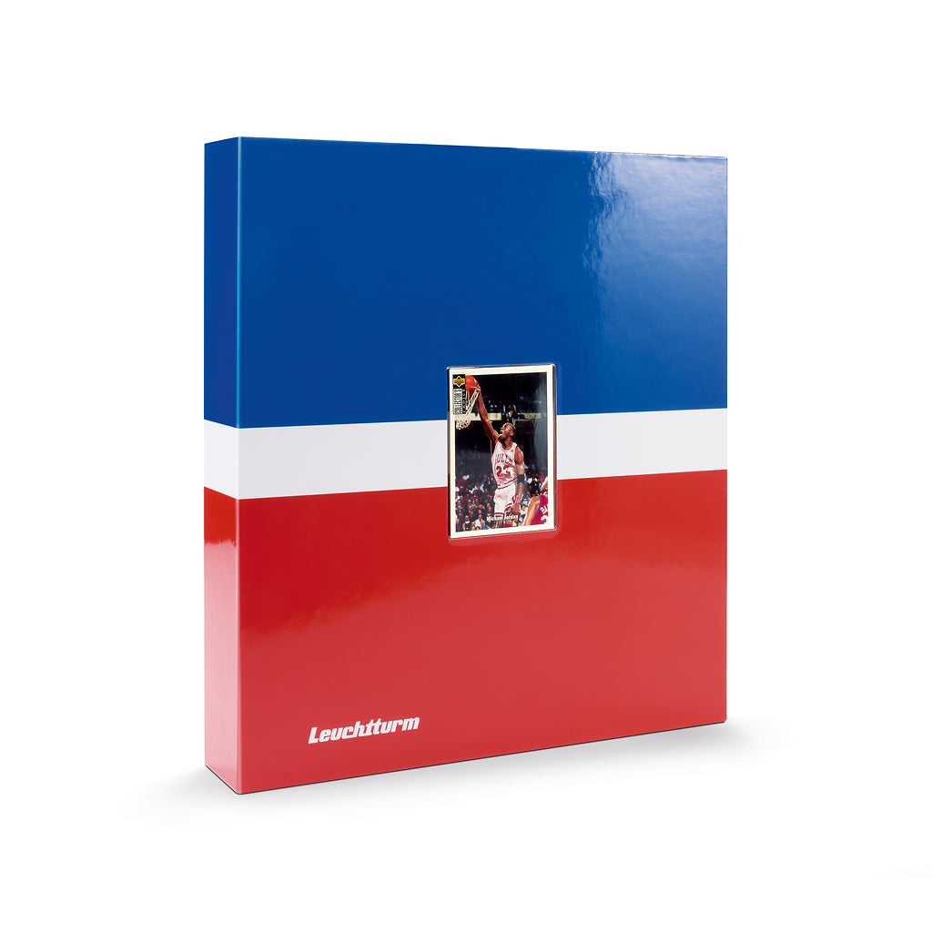 Album Trading Card Pro Sport inclus 5 Grande Pro pochettes transparentes