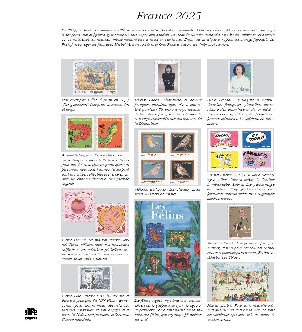 France Plaquettes Couleurs 2025