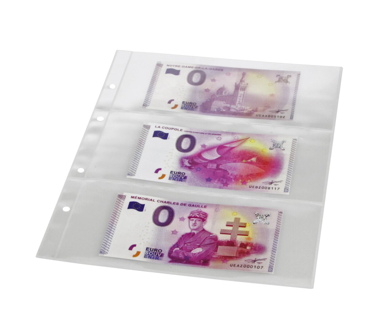 Album pour Billets Touristiques
