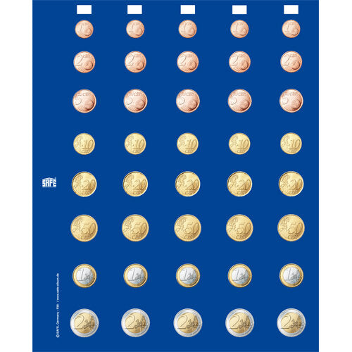 Feuilles de complément neutres n° 7395S - pour montants en €