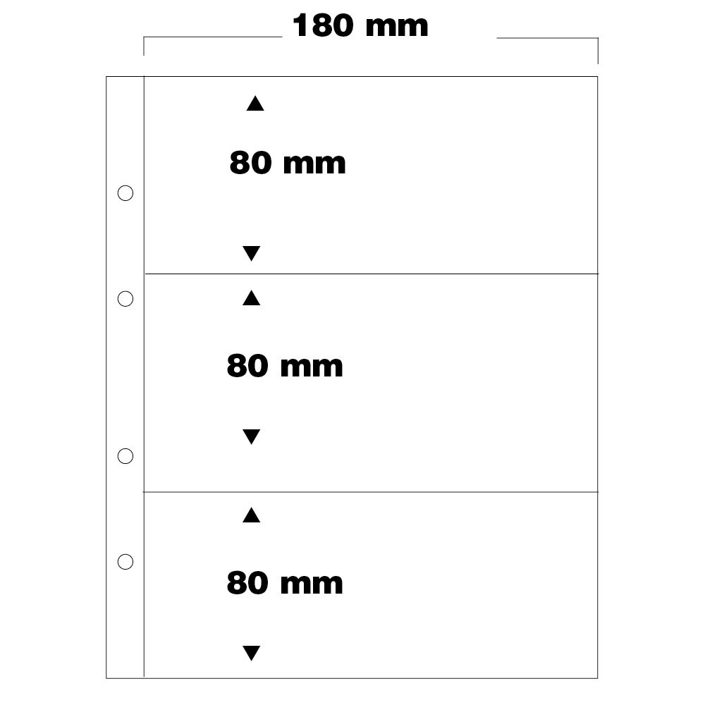 Feuilles de complément premium 7366 pour billets de banque
