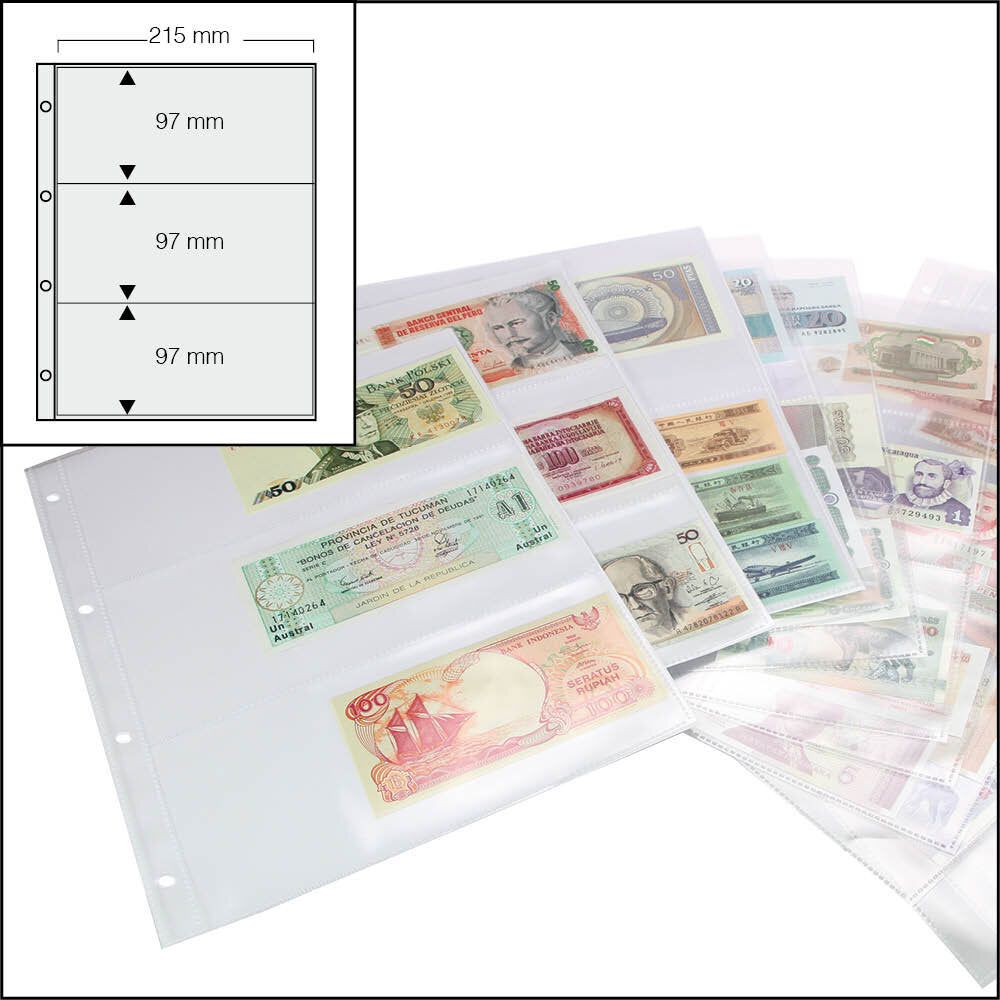 Feuilles de remplacement pour billets 5483 – XL 50 pièces