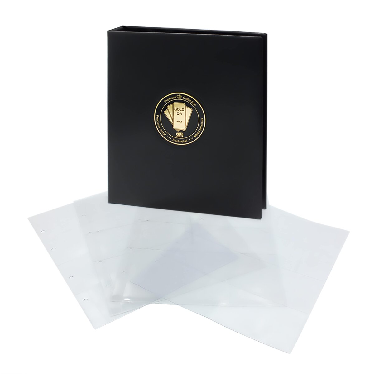 Album premium pour lingots d'or 7408 avec feuilles