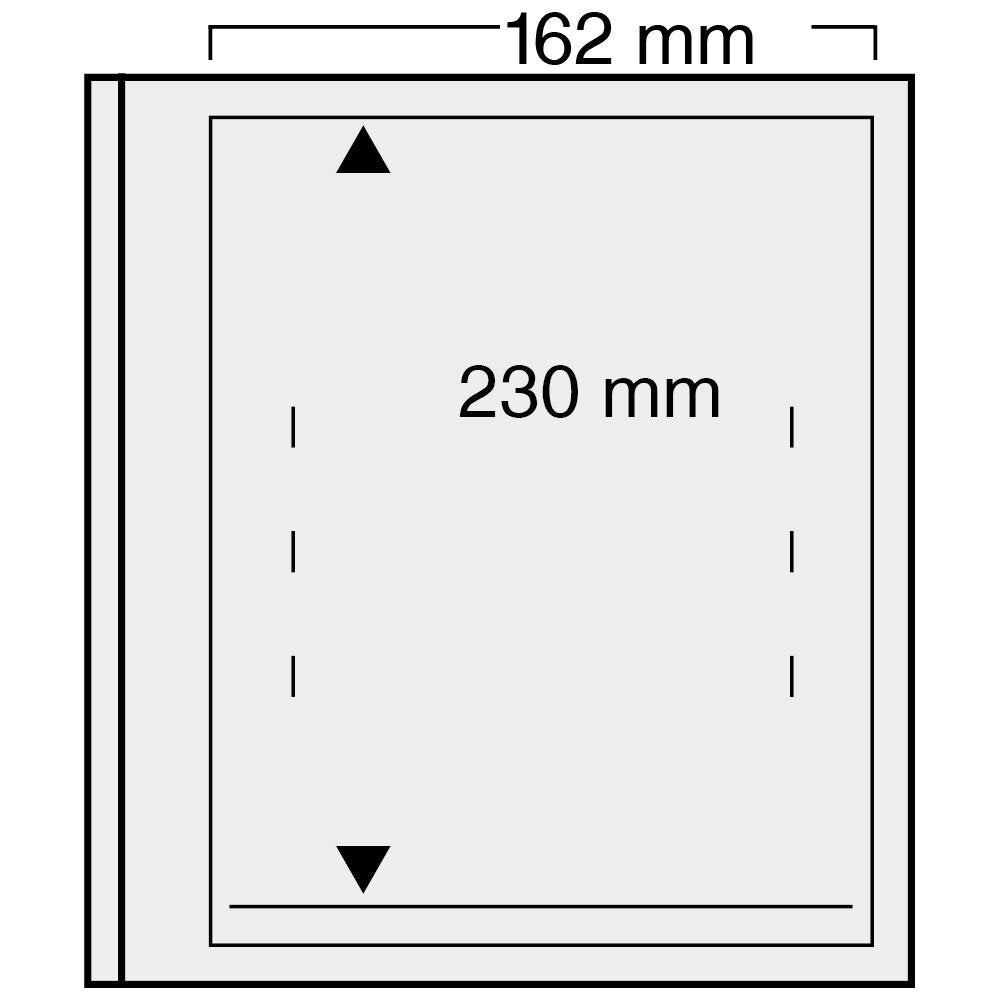 Feuilles de protection n° 720 dual vierges