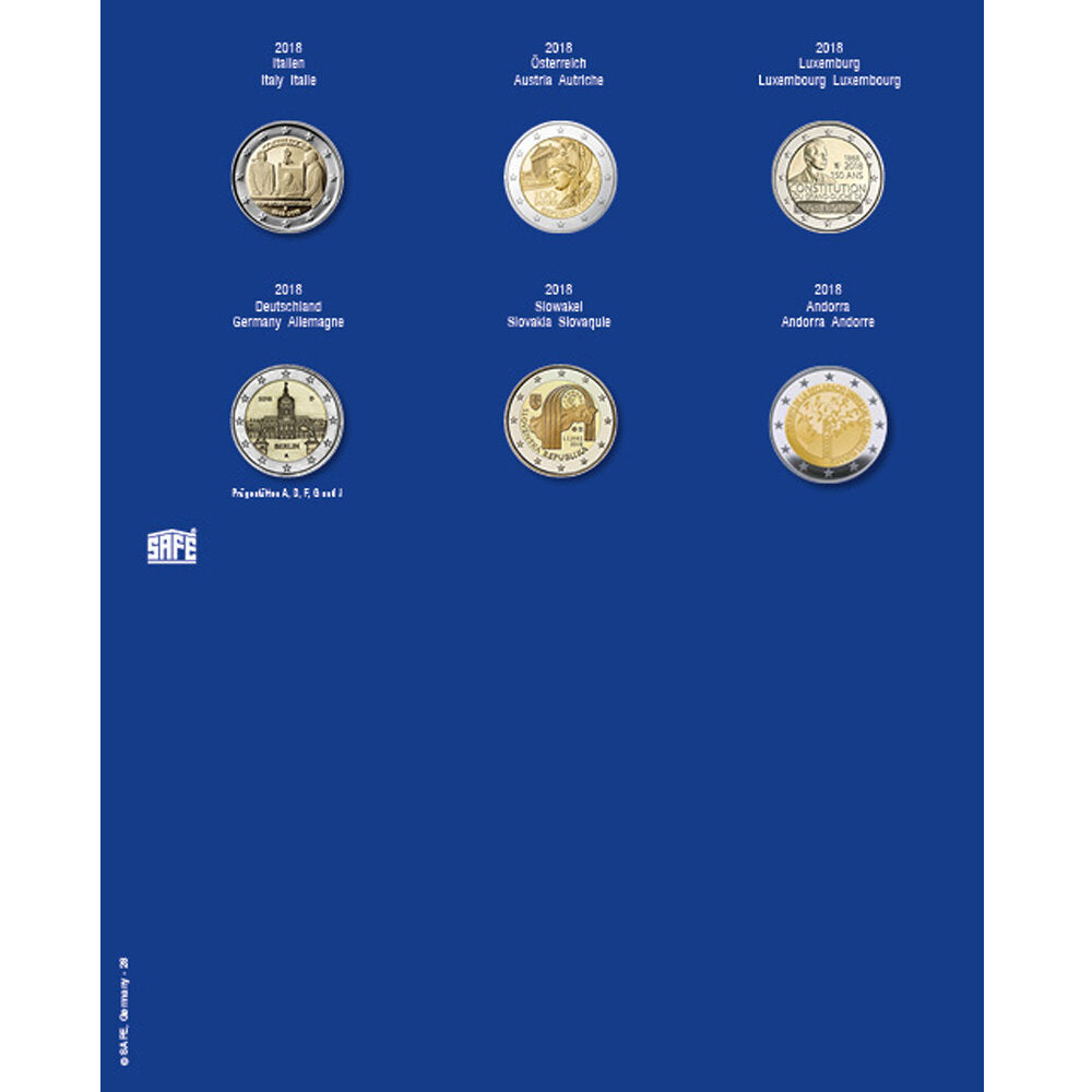 TOPset Feuille n° 7302-28 (2018)
