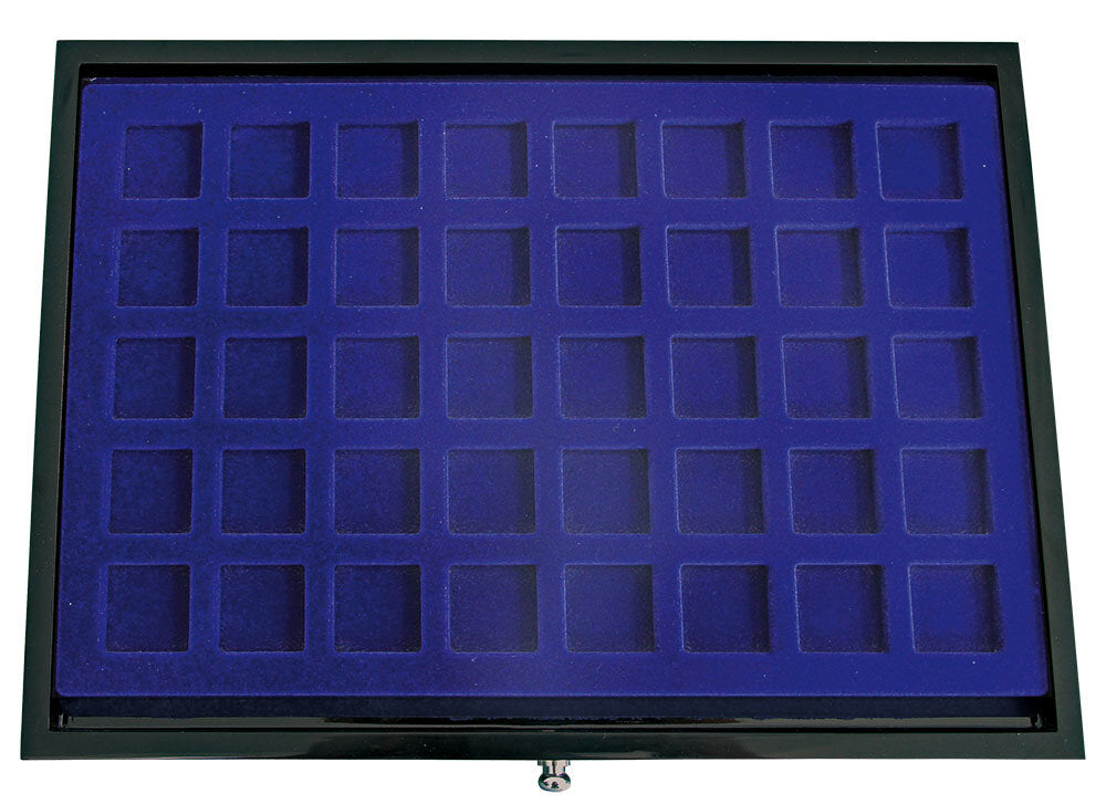 Tiroir 40 compartiments de 30 x 30 mm – Hauteur 49 mm