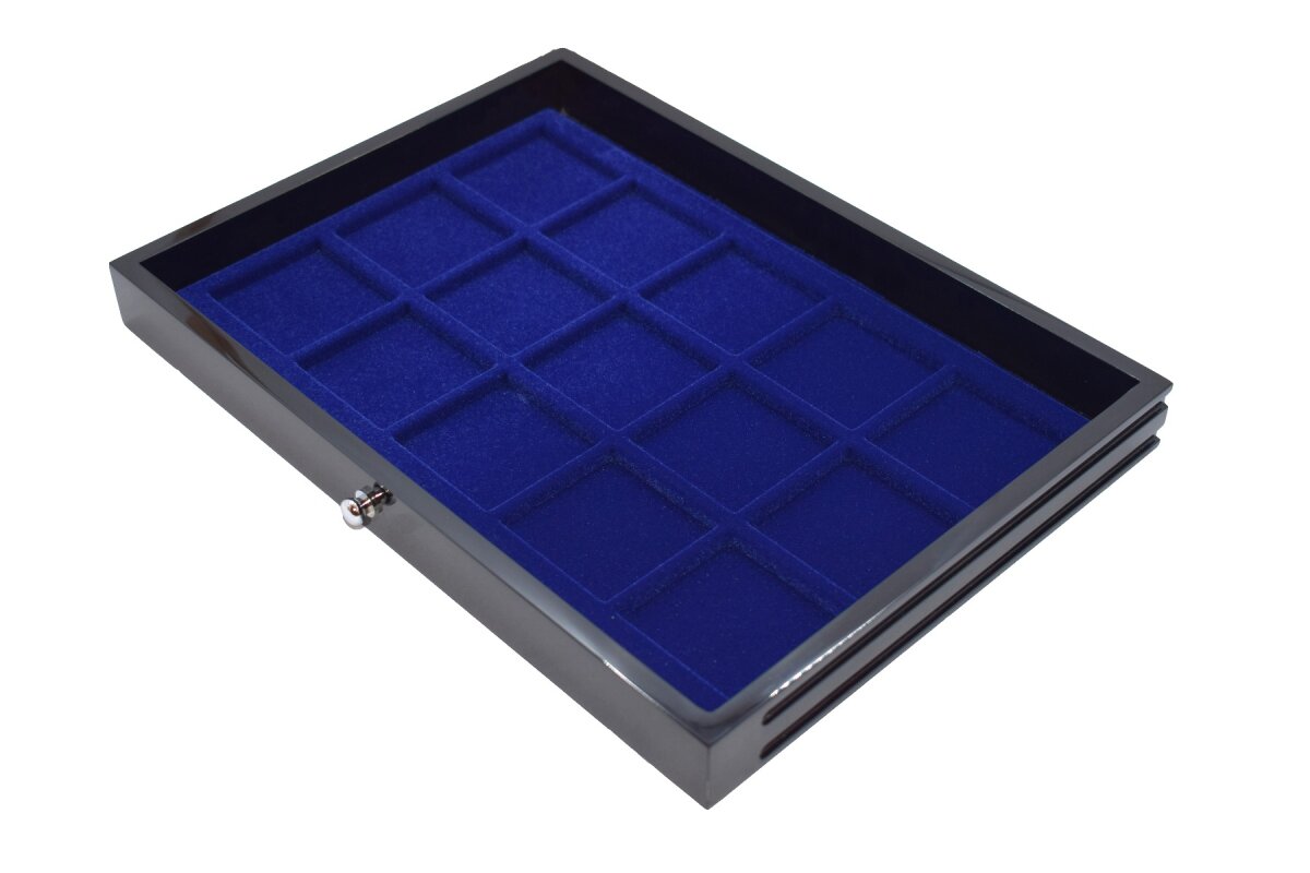 Tiroir 15 compartiments de 55 x 55 mm : n° 5905-1 hauteur 12 mm
