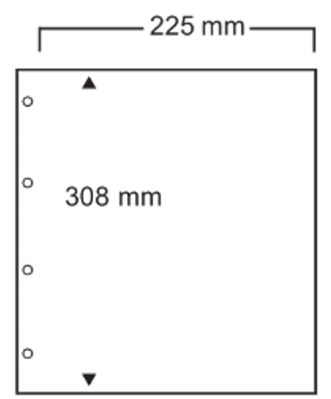 Housses de protection pour feuilles n° 459