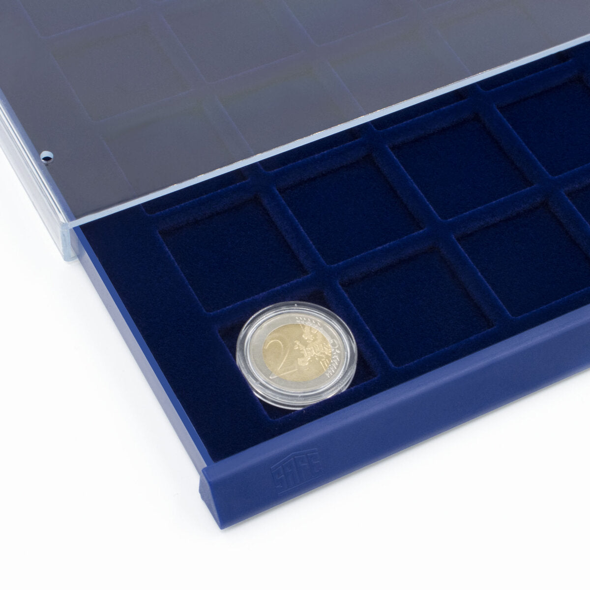 N° 6333 24 x 33 mm Ø, (par exemple 2€ en capsules)