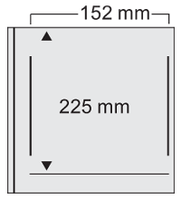 Feuilles de complément transparentes pour formats A5