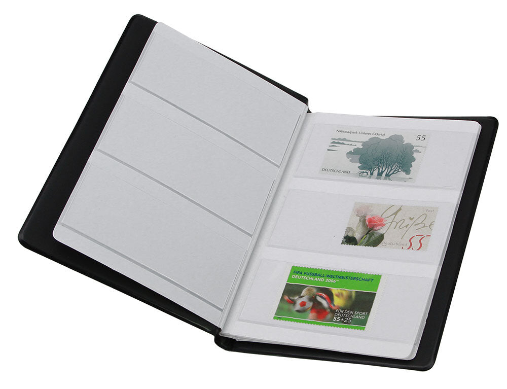 Album de timbres de poche