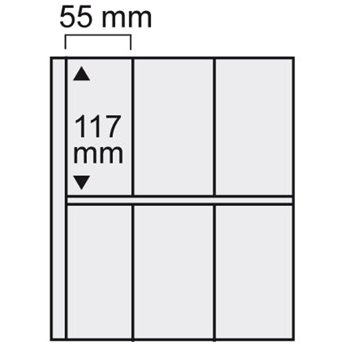 Compact feuille spéciale n° 7876 pour carnets de marques