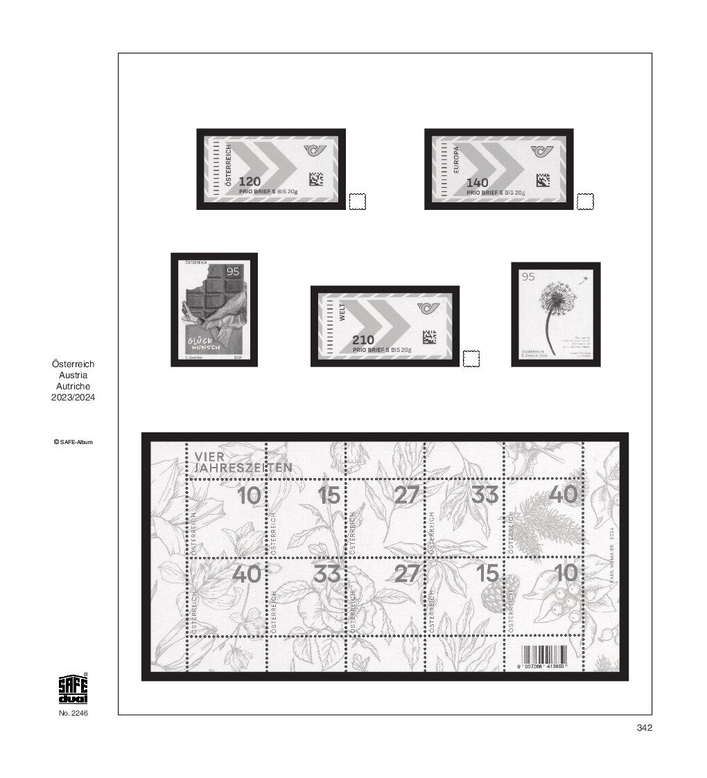 Autriche 2024 SAFE dual