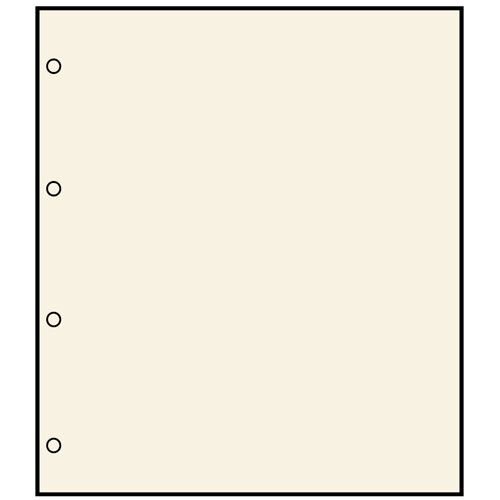 Feuilles en carton pour Compact A4 : n° 502 blanc