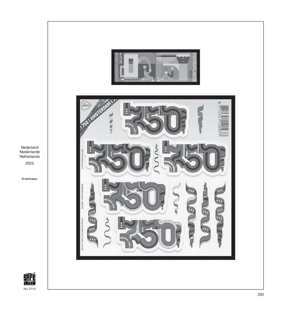 Pays-Bas 2025 SAFE dual