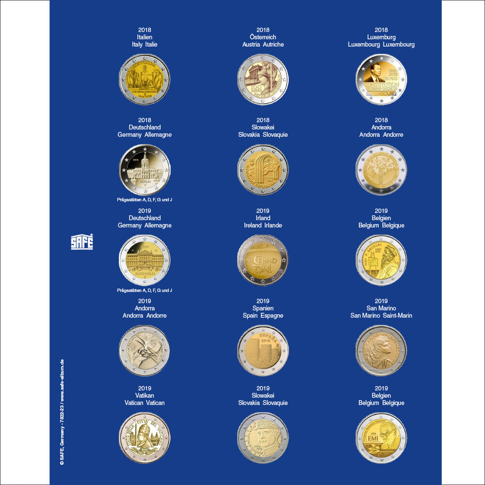 TOPset Feuille n° 7822-23 (2018-2019)