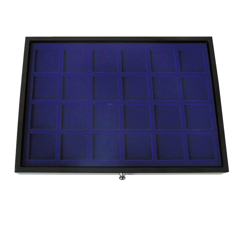 Tiroir 24 compartiments de 45 x 45 mm – Hauteur 49 mm