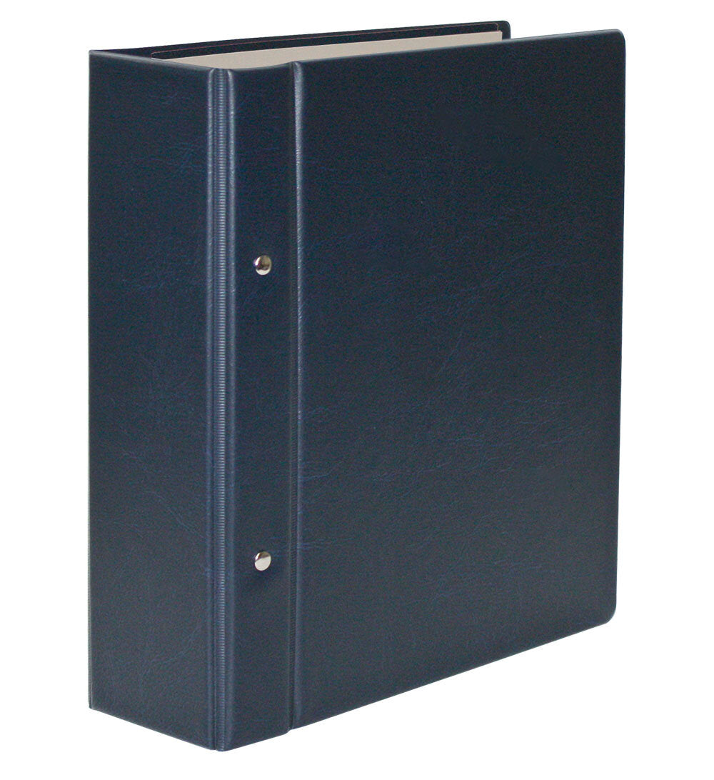 Album compact pour anciennes cartes postales – Version standard bleu
