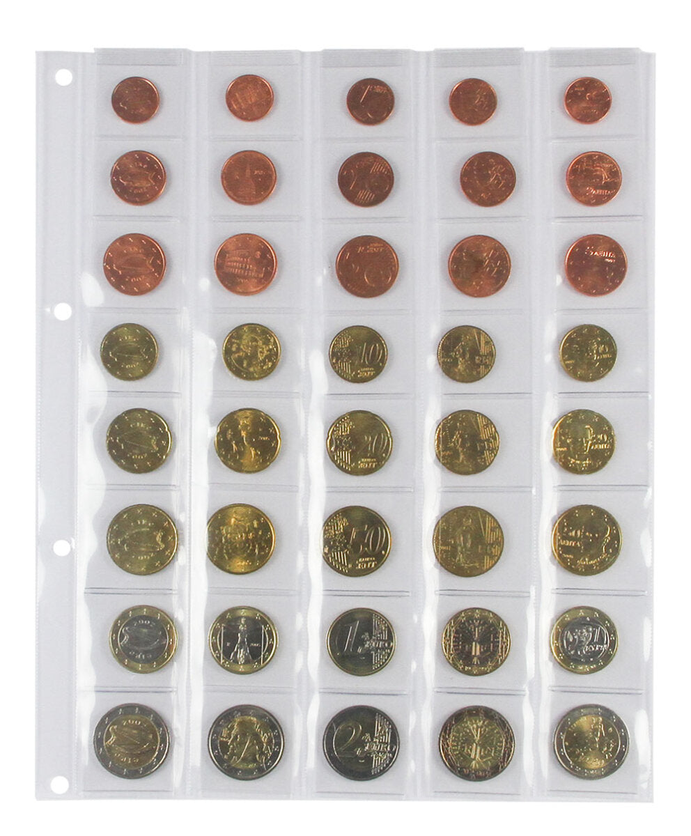 Feuilles de monnaie compactes A4 5407