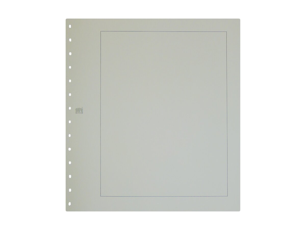Feuilles blanches en carton n° 680